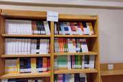 خریداری کتب جدید برای کتابخانه